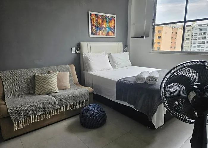 Copacabana Charming Studio